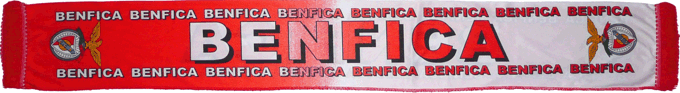 Cachecol Cachecóis Benfica Oficial 2001-02