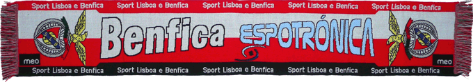Cachecol Cachecóis Benfica Espotronica