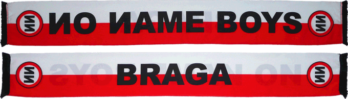Cachecol Benfica No Name Boys Braga