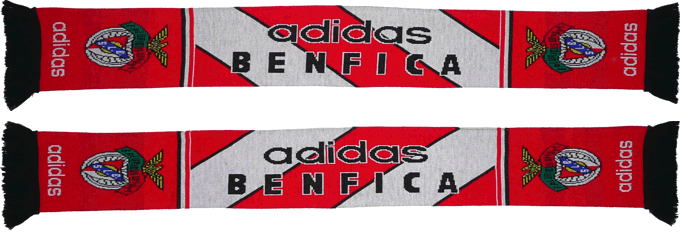 Cachecol Benfica Adidas 1997-98