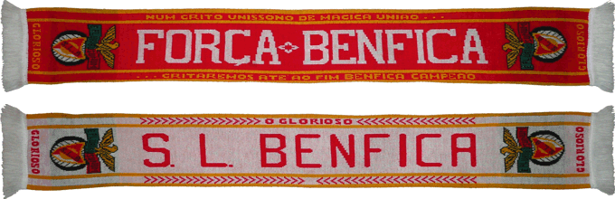 Cachecol Força Benfica Glorioso