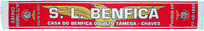 Cachecol Casa Benfica Alto Tamega Chaves
