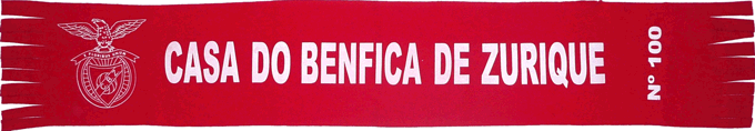 Cachecol Casa Benfica Zurique