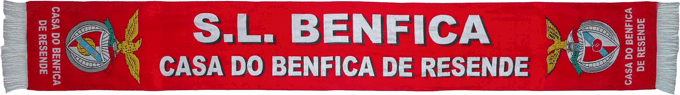 Cachecol Casa Benfica Resende