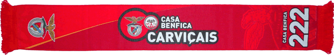 Cachecol Casa Benfica Carviçais