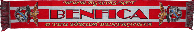 Cachecol Benfica Forum aguias.net