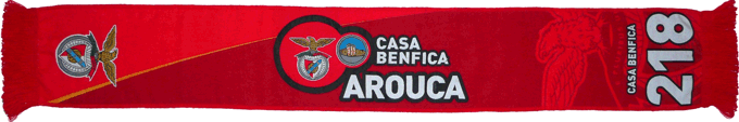 Cachecol Casa Benfica Arouca