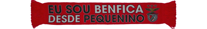 Cachecol Mini Benfica Eu Sou Benfica Desde Pequenino