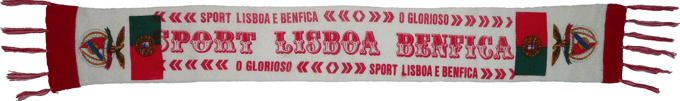 Cachecol Sport Lisboa e Benfica Glorioso Benfica