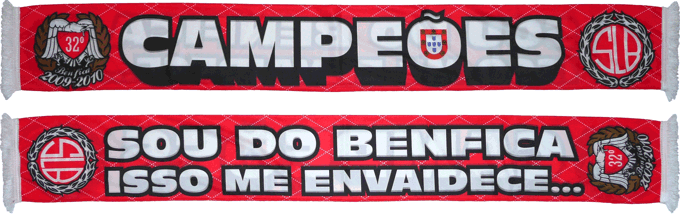 Cachecol Sou do Benfica e Isso Me Envaidece Campeões