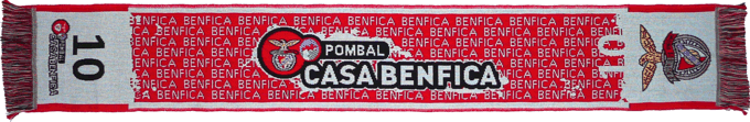 Cachecol Casa do Benfica Pombal