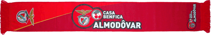 Cachecol Casa do Benfica Almodôvar