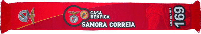 Cachecol Casa do Benfica Samora Correia