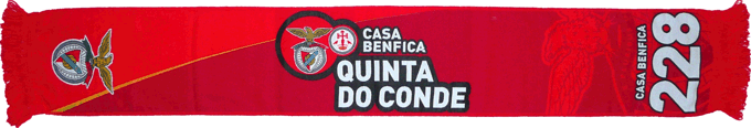 Cachecol Casa do Benfica Quinta do Conde