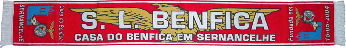 Cachecol Casa Benfica Sernancelhe