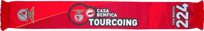 Cachecol Casa Benfica Tourcoing