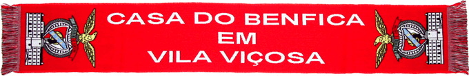Cachecol Casa Benfica Vila Viçosa