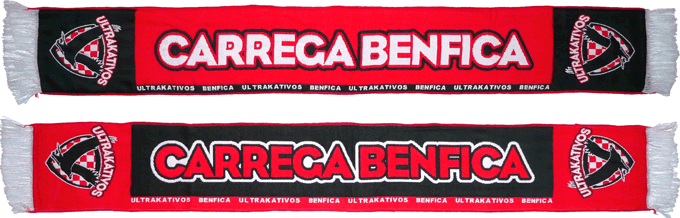 Cachecol Ultrakativos Carrega Benfica