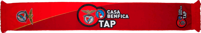 Cachecol Casa Benfica TAP