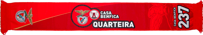 Cachecol Casa Benfica Quarteira