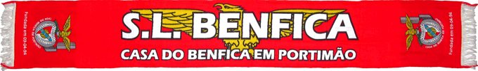 Cachecol Casa Benfica Portimão