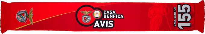 Cachecol Casa Benfica Avis