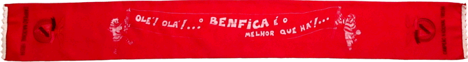 Cachecol Benfica O Melhor Que Há Campeão 1993-94