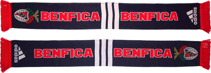 Cachecol Benfica Adidas 2000-01