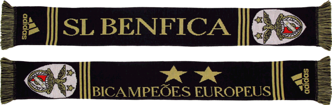 Cachecol Benfica Adidas 2011/12