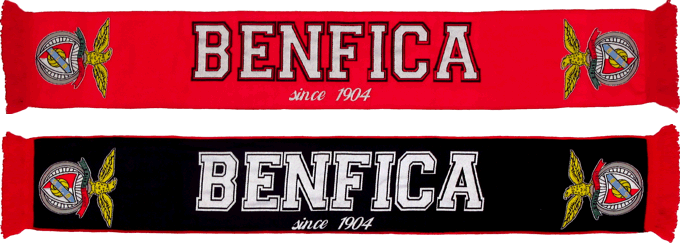 Cachecol Benfica Since 1904