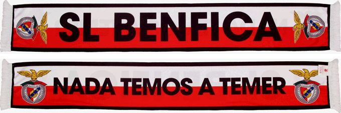 Cachecol SL Benfica Nada Temos A Temer