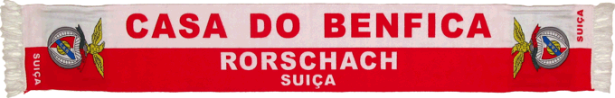 Cachecol Casa Benfica Rorschach