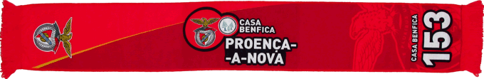 Cachecol Casa Benfica Proença-a-Nova