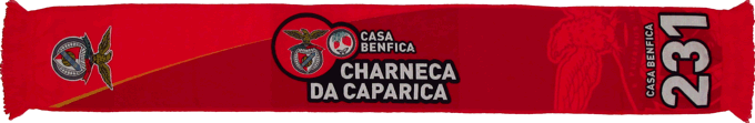 Cachecol Casa Benfica da Charneca da Caparica