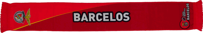Cachecol Casa do Benfica em Barcelos