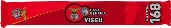 Cachecol Casa Benfica Viseu