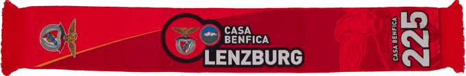 Cachecol Casa Benfica Lenzburg