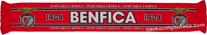 Cachecol Sport Lisboa Benfica 1904