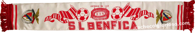 Cachecol SL Benfica Estádio da Luz