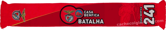 Cachecol Casa Benfica Batalha