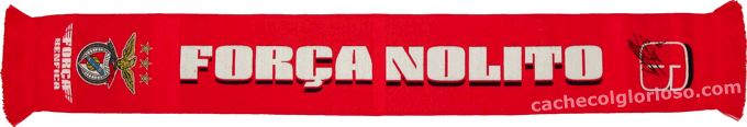 Cachecol Benfica 9 Nolito