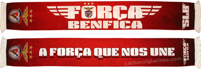 Cachecol Força Benfica A Força Que Nos Une