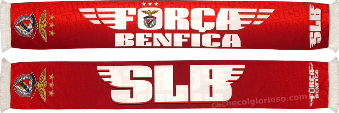 Cachecol Força Benfica SLB