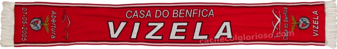 Cachecol Casa do Benfica em Vizela
