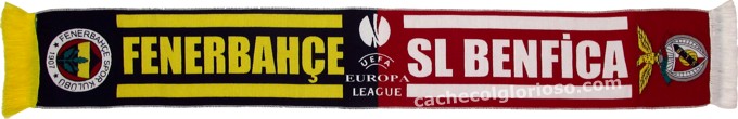 cachecol benfica fenerbahce liga europa 2012-13
