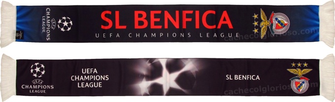 cachecol benfica uefa champions league 2013-14
